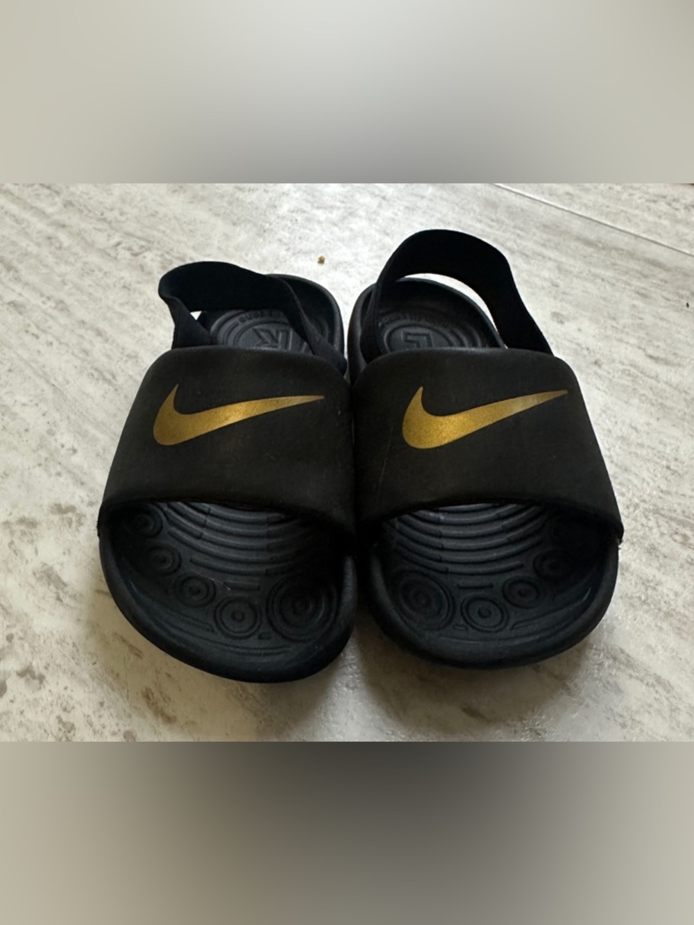 Nike Kawa Slide Sandals Toddler US 8C